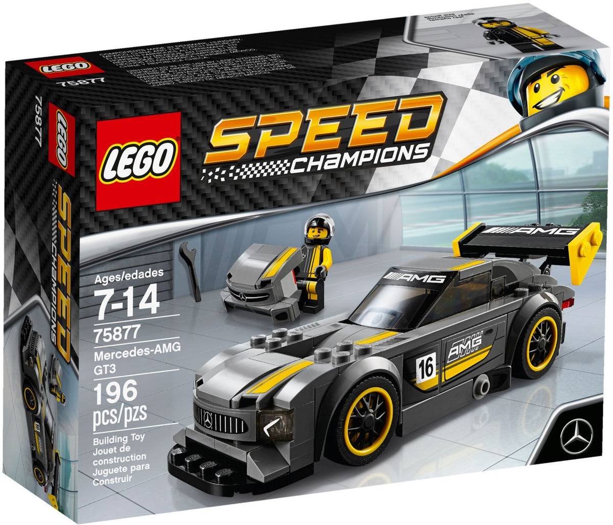 LEGO Speed Champions 75877 Mercedes-AMG GT3