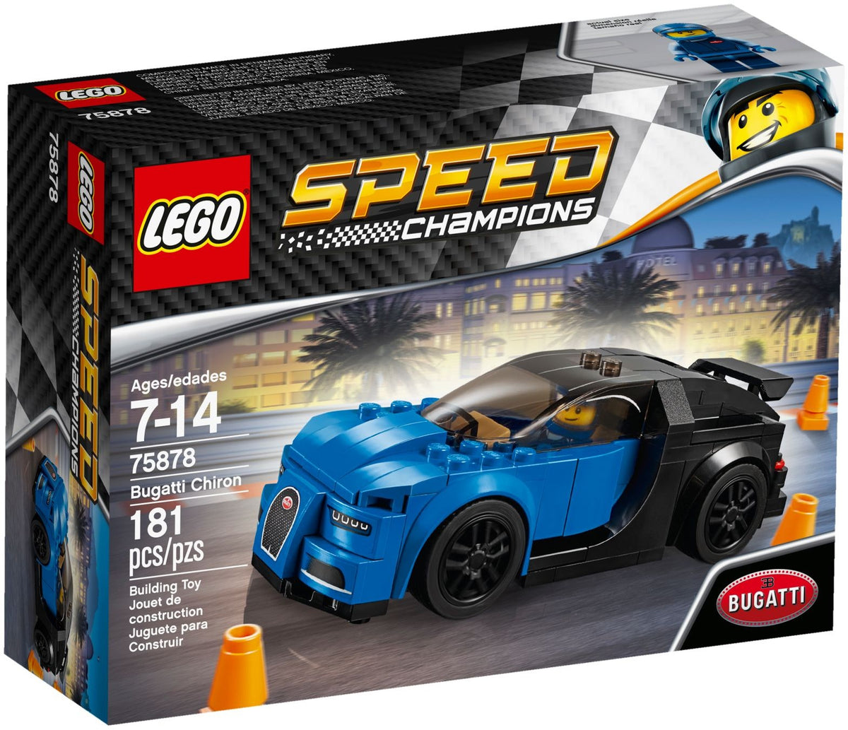 LEGO Speed Champions 75878 Bugatti Chiron