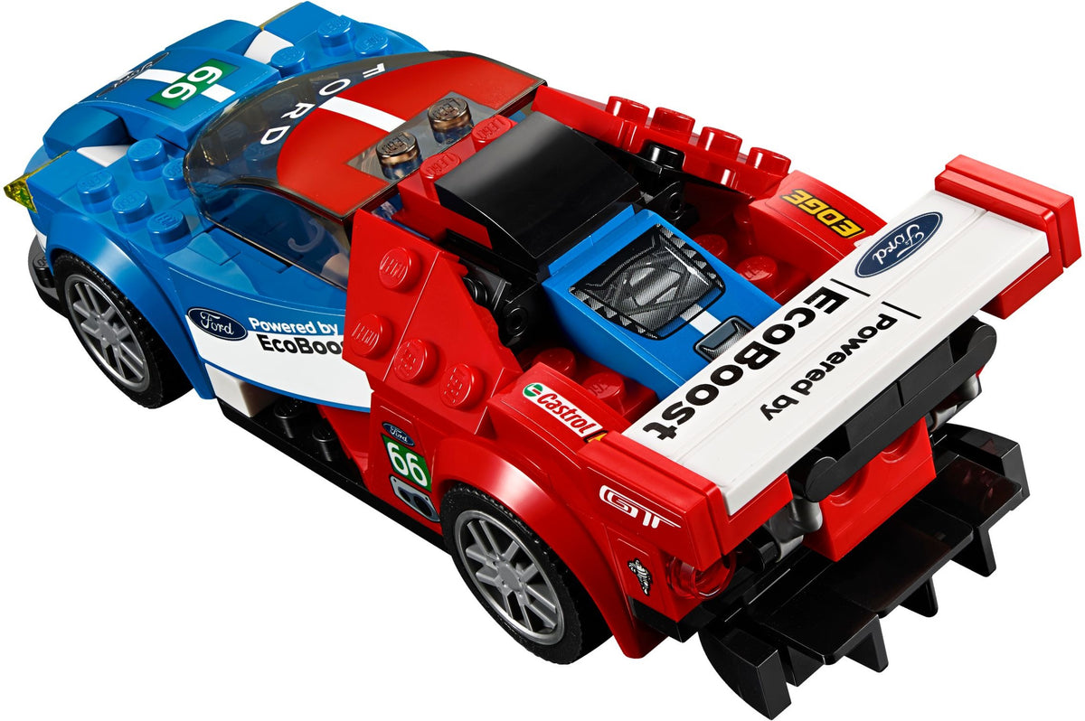 LEGO Speed Champions 75881 2016 Ford GT &amp; 1966 Ford GT40