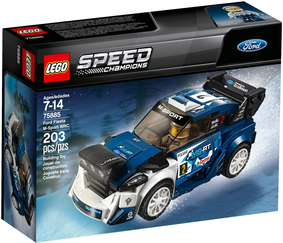 LEGO Speed Champions 75885 Ford Fiesta M-Sport WRC