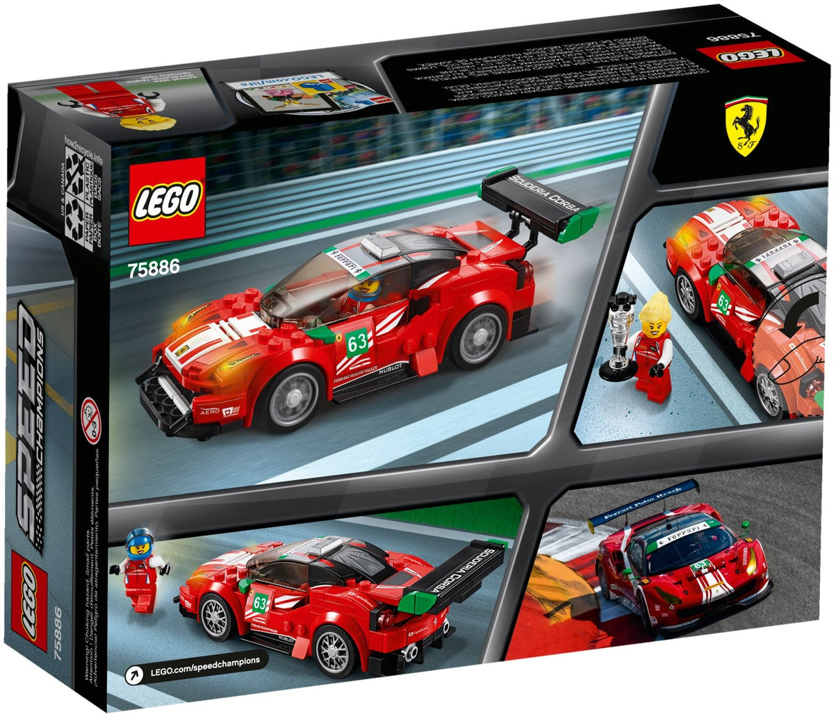 LEGO Speed Champions 75886 Ferrari 488 GT3 Scuderia Corsa