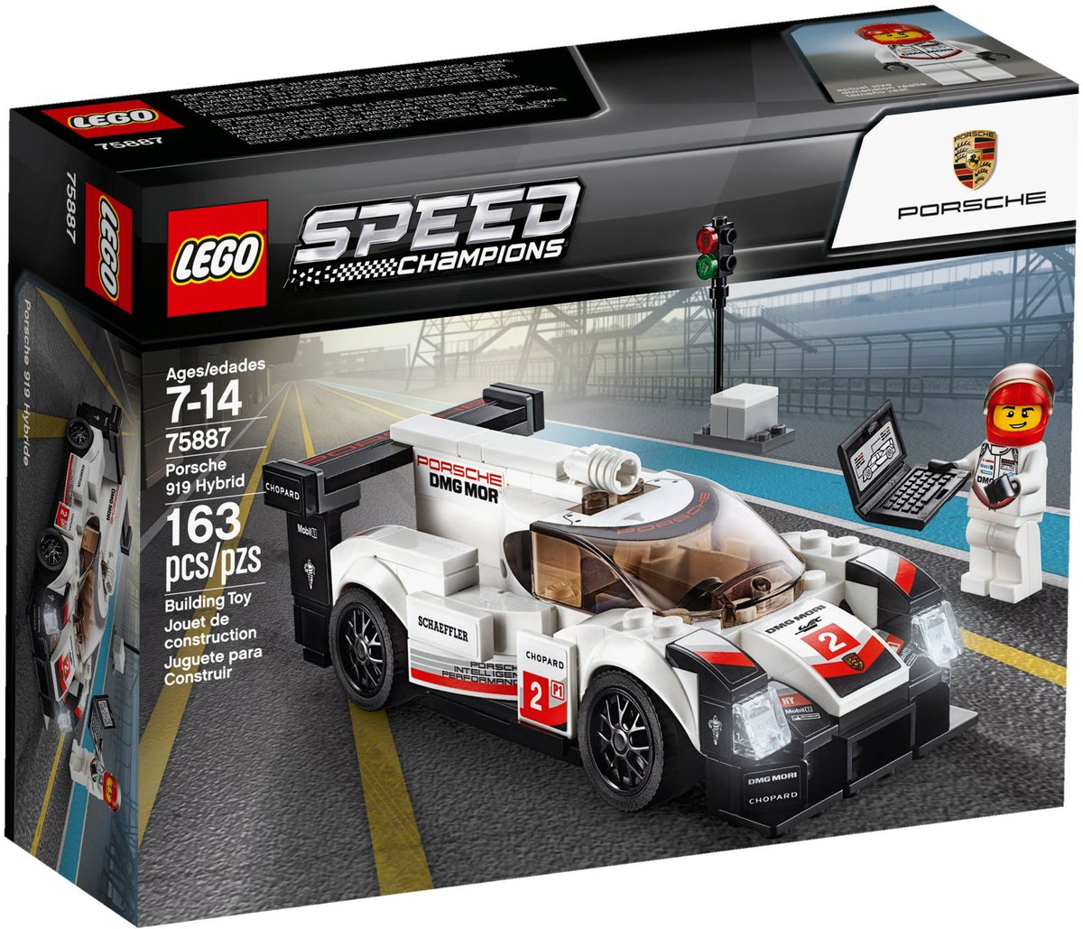 LEGO Speed Champions 75887 Porsche 919 Hybrid