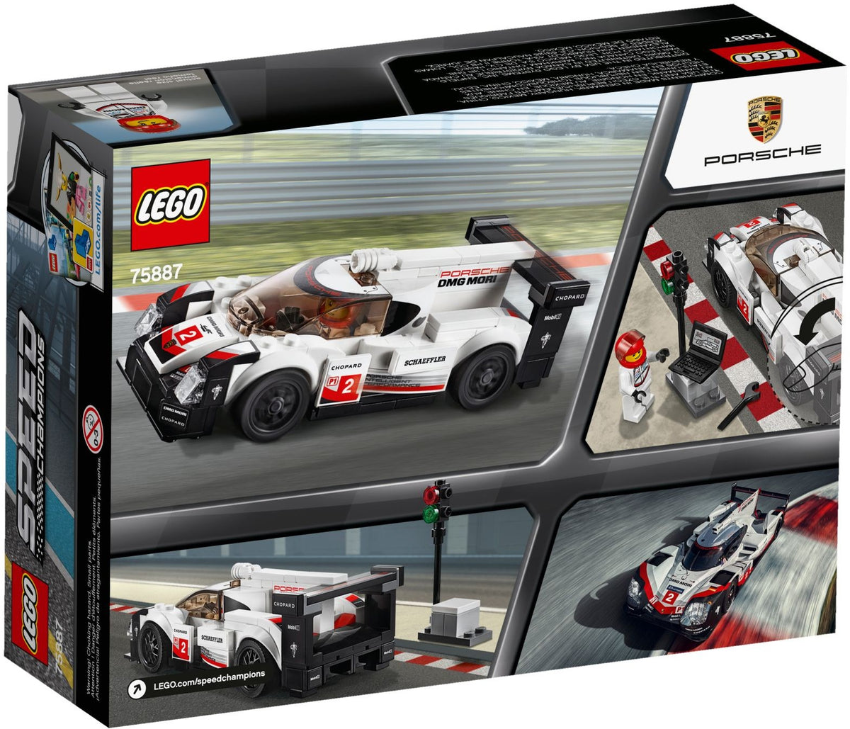 LEGO Speed Champions 75887 Porsche 919 Hybrid