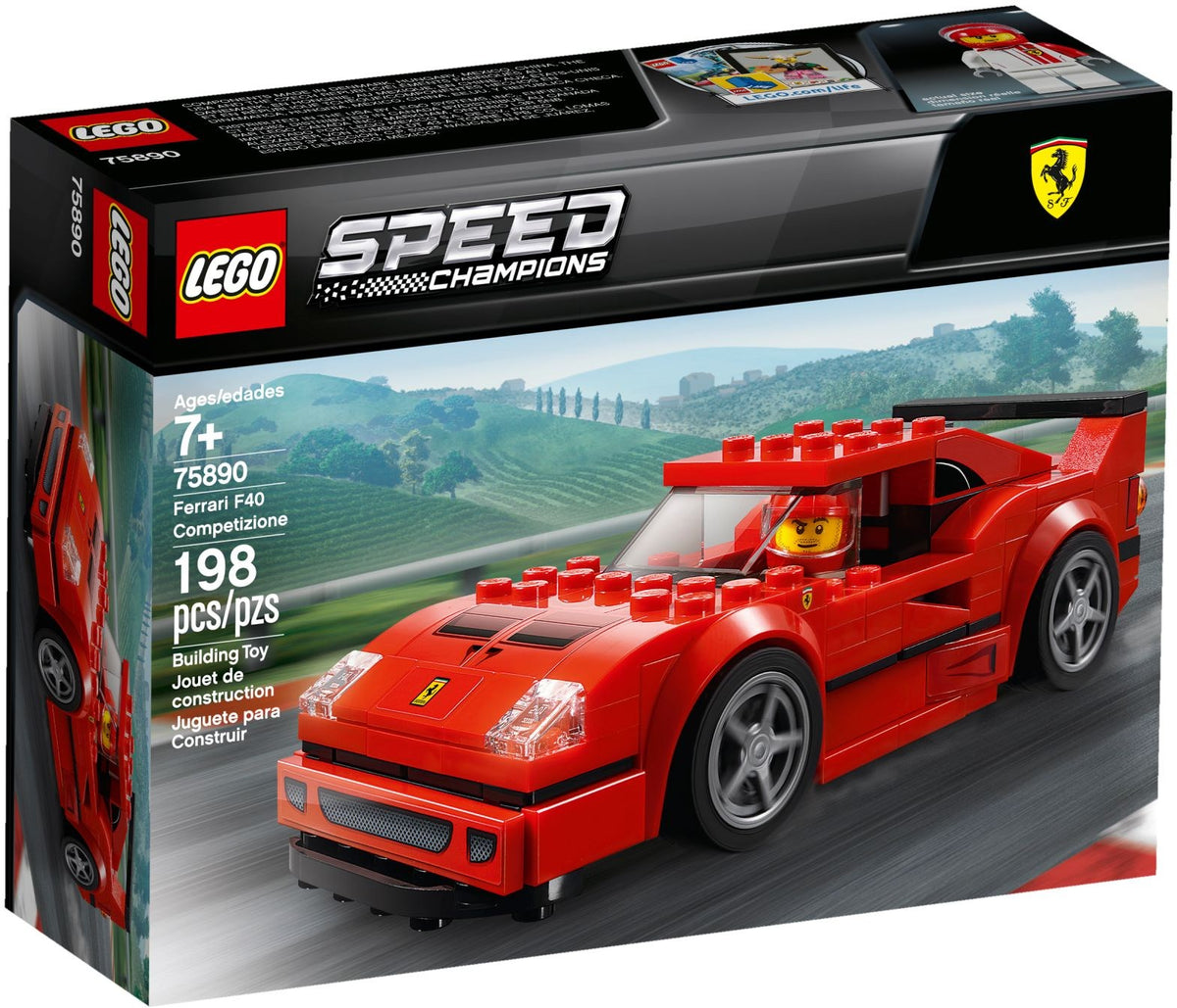 LEGO Speed Champions 75890 FERRARI F40 COMPETIZIONE