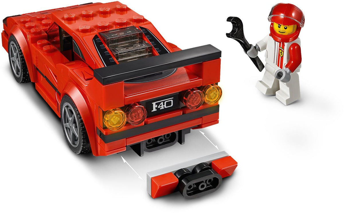 LEGO Speed Champions 75890 FERRARI F40 COMPETIZIONE