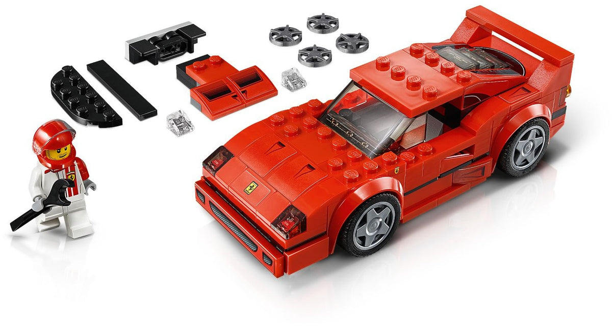 LEGO Speed Champions 75890 FERRARI F40 COMPETIZIONE