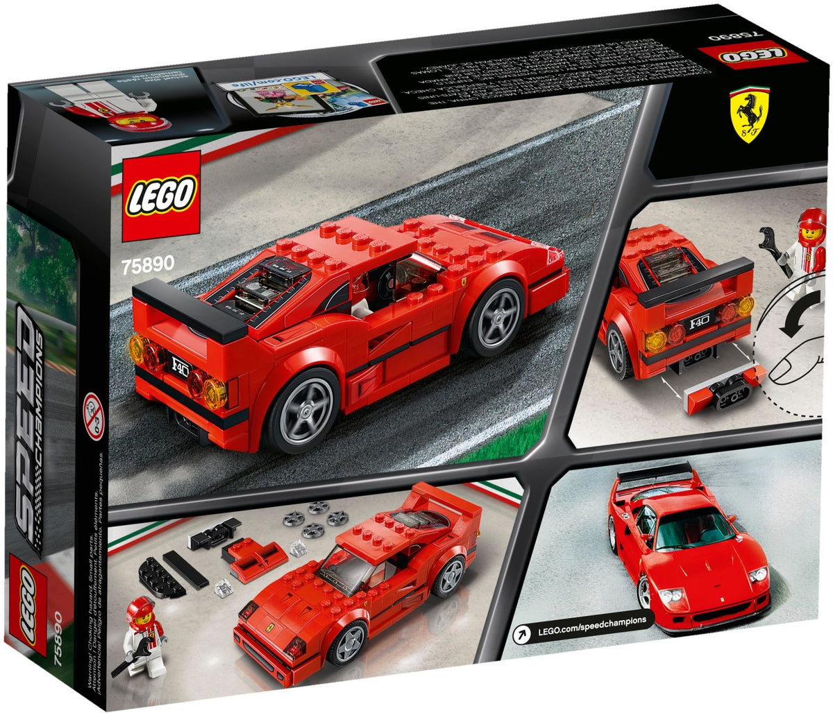 LEGO Speed Champions 75890 FERRARI F40 COMPETIZIONE