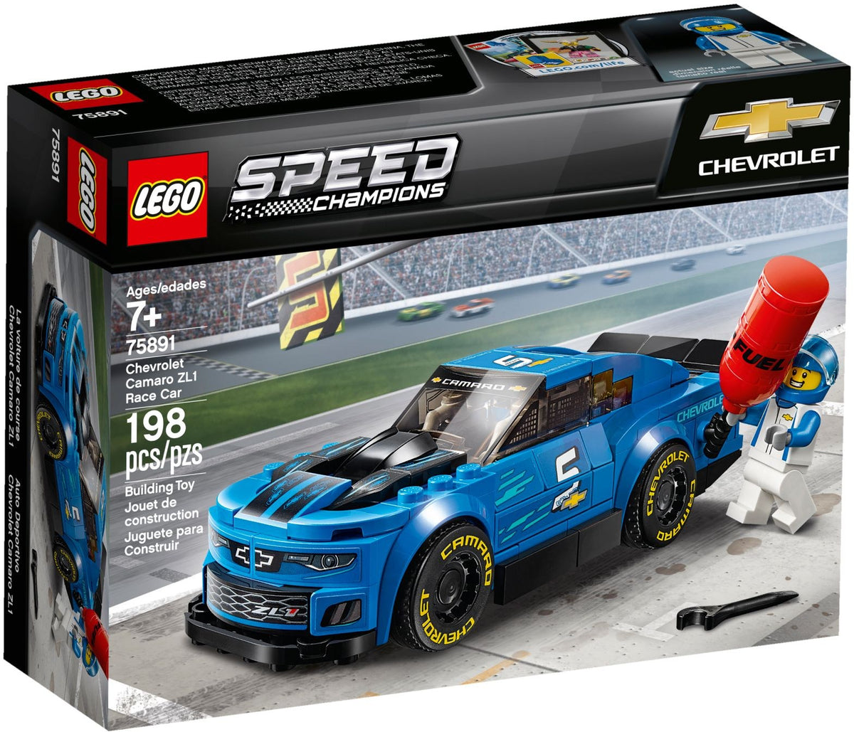 LEGO Speed Champions 75891 Rennwagen Chevrolet Camaro ZL1