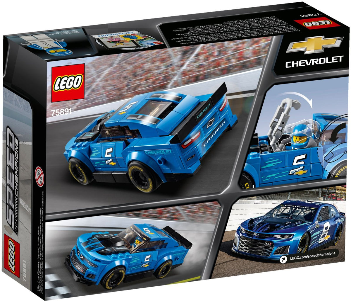 LEGO Speed Champions 75891 Rennwagen Chevrolet Camaro ZL1