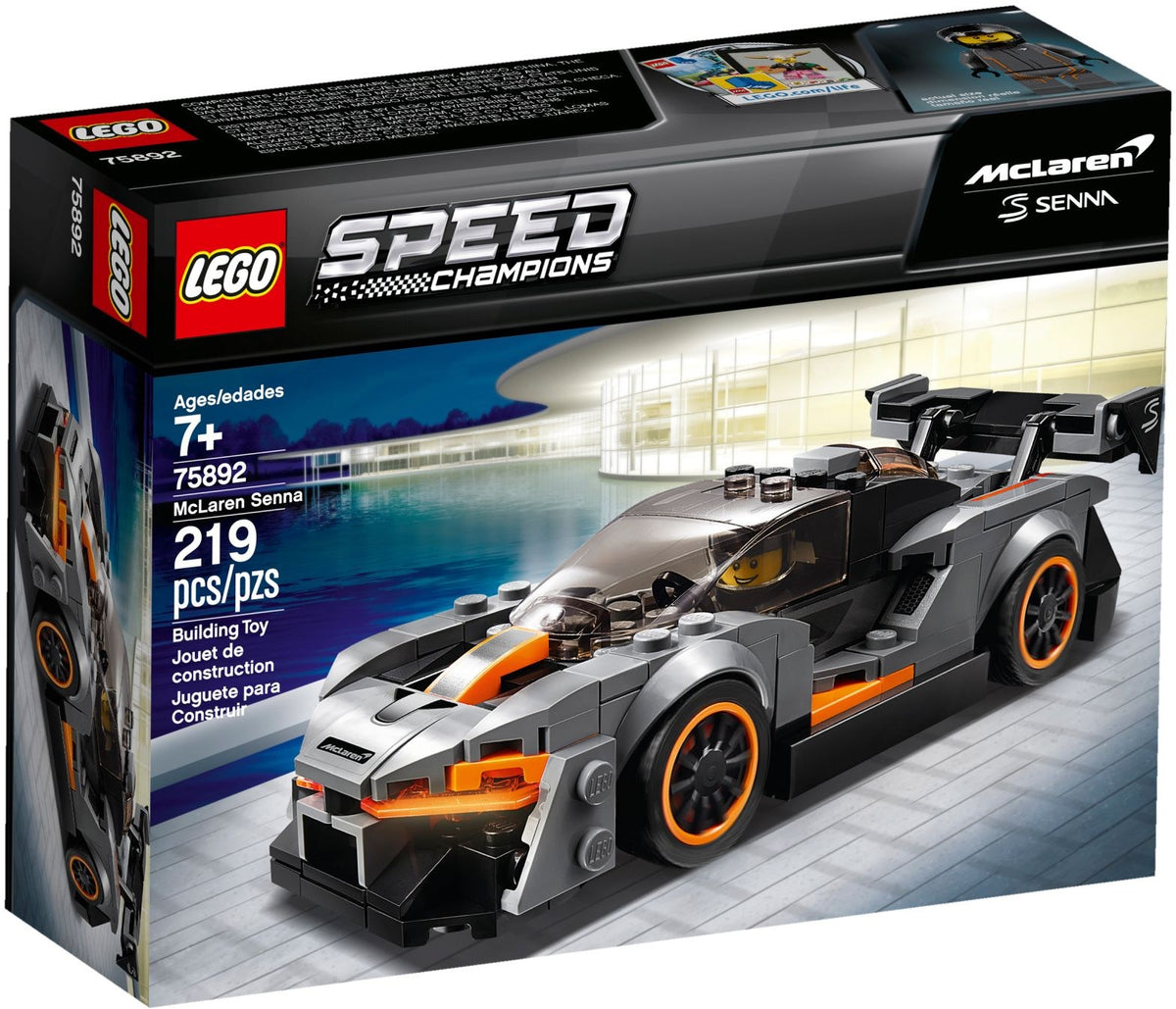 LEGO Speed Champions 75892 MCLAREN SENNA