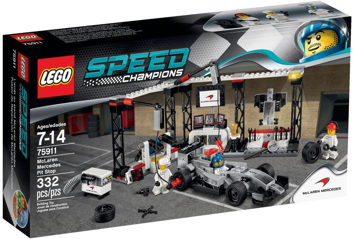 LEGO Speed Champions 75911 McLaren Mercedes Boxenstopp