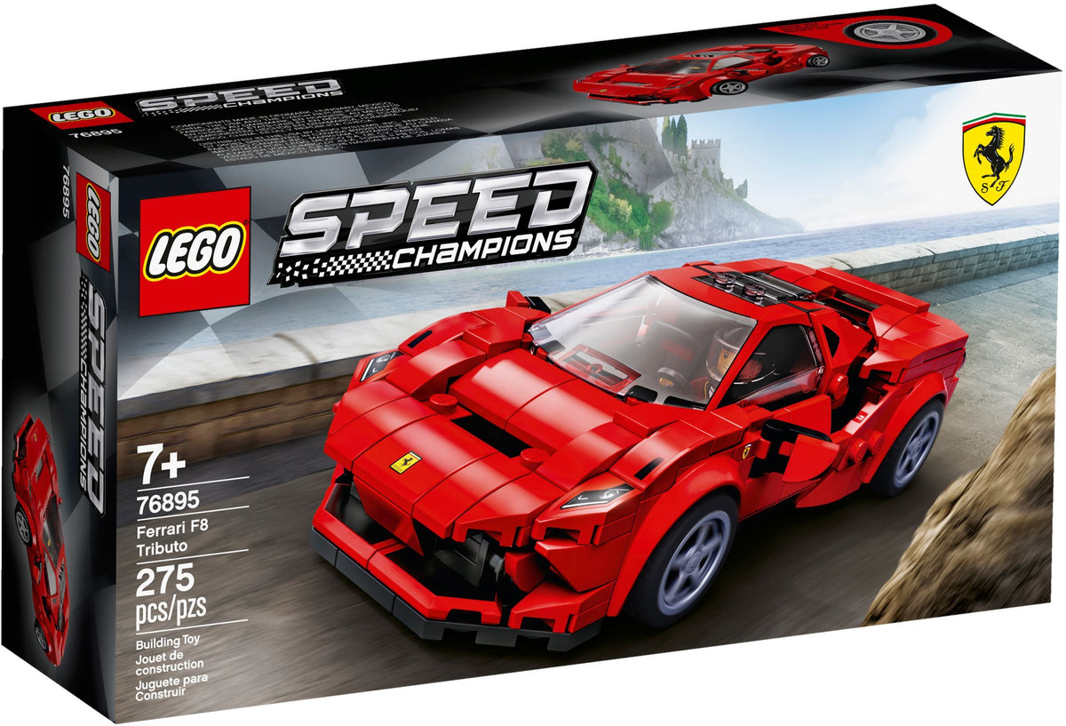 LEGO Speed Champions 76895 FERRARI F8 TRIBUTO