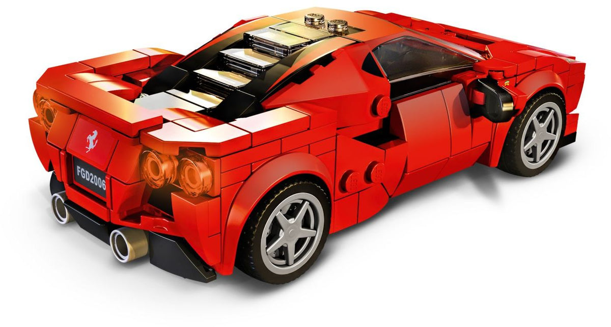 LEGO Speed Champions 76895 FERRARI F8 TRIBUTO