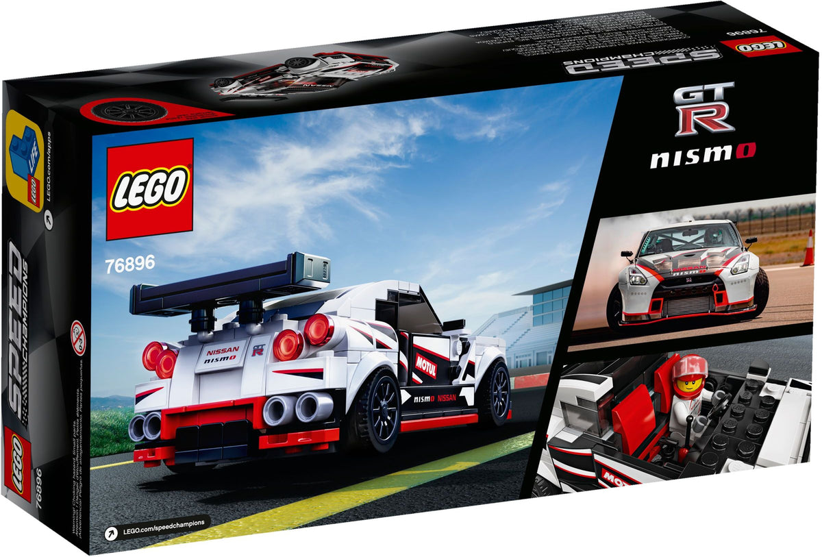 LEGO Speed Champions 76896 Nissan GT-R NISMO