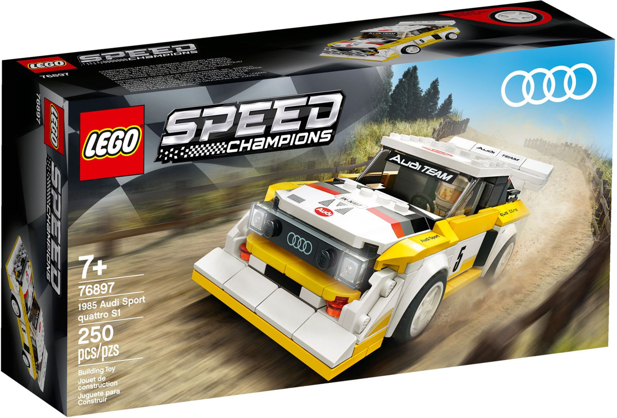 LEGO Speed Champions 76897 1985 Audi Sport quattro S1