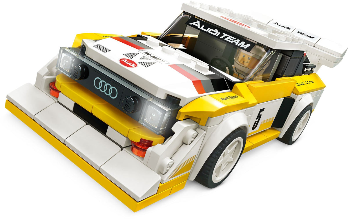 LEGO Speed Champions 76897 1985 Audi Sport quattro S1