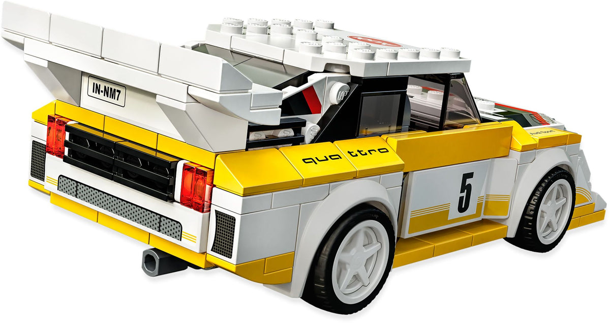 LEGO Speed Champions 76897 1985 Audi Sport quattro S1