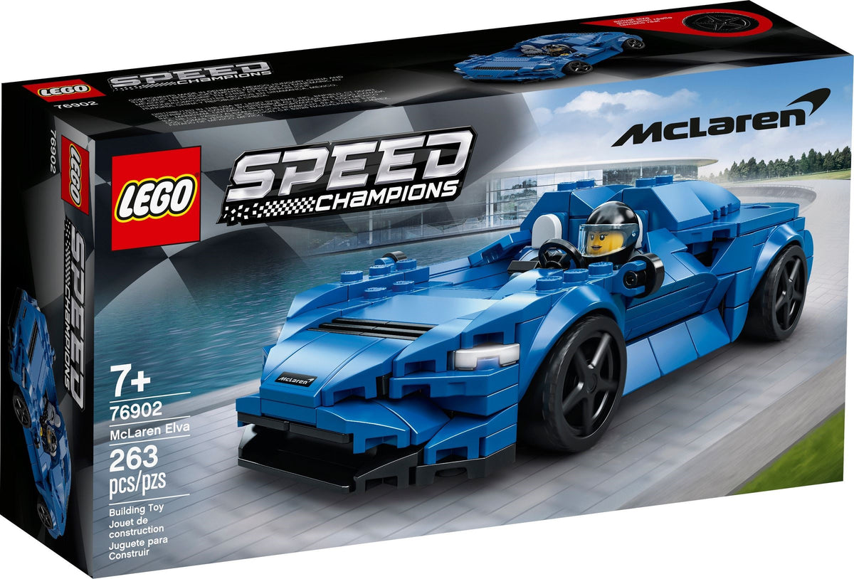 LEGO Speed Champions 76902 McLaren ELVA