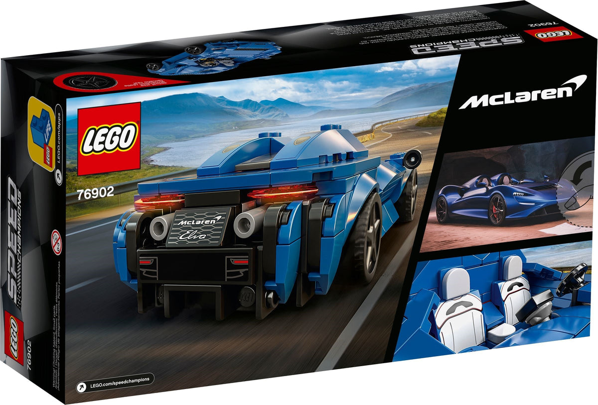 LEGO Speed Champions 76902 McLaren ELVA