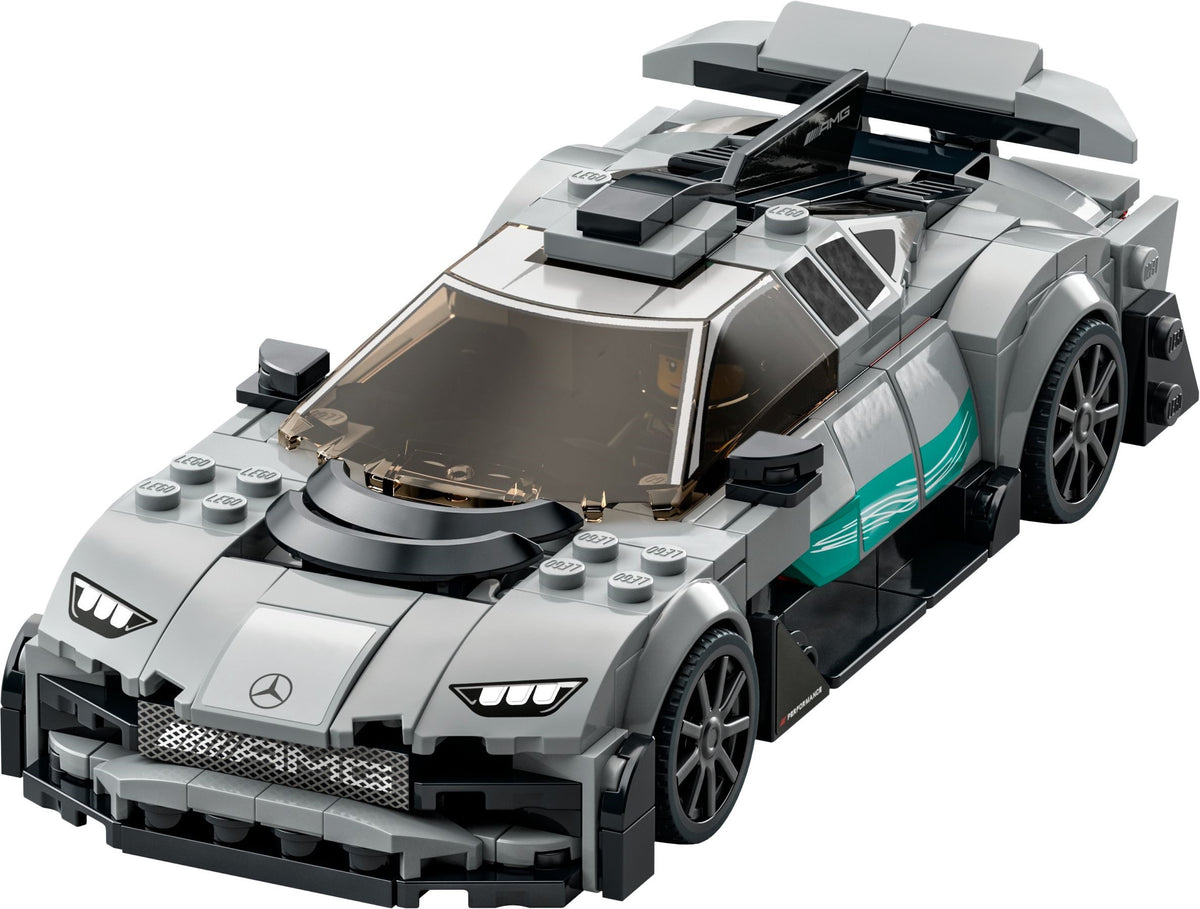 LEGO Speed Champions 76909 MERCEDES-AMG F1 W12 E PERFORMANCE &amp; MERCEDES-AMG PROJECT ONE