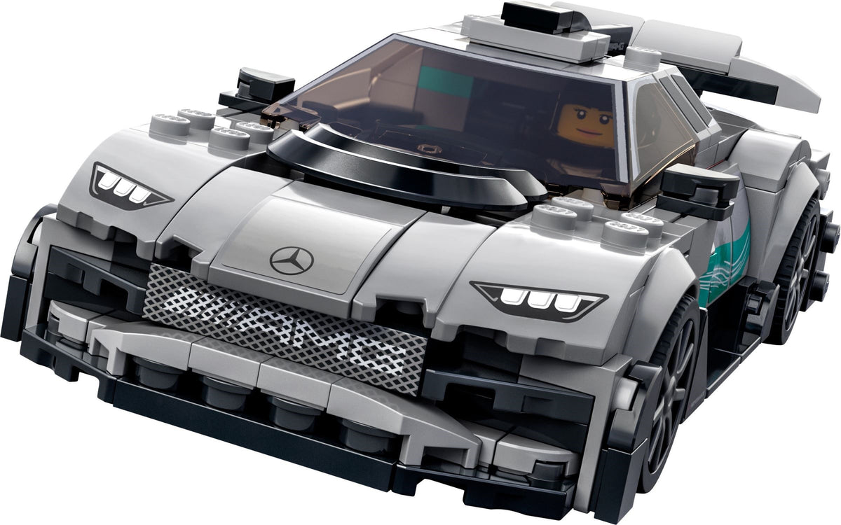 LEGO Speed Champions 76909 MERCEDES-AMG F1 W12 E PERFORMANCE &amp; MERCEDES-AMG PROJECT ONE