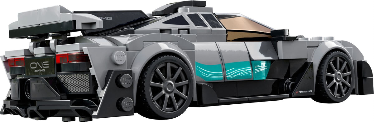 LEGO Speed Champions 76909 MERCEDES-AMG F1 W12 E PERFORMANCE &amp; MERCEDES-AMG PROJECT ONE