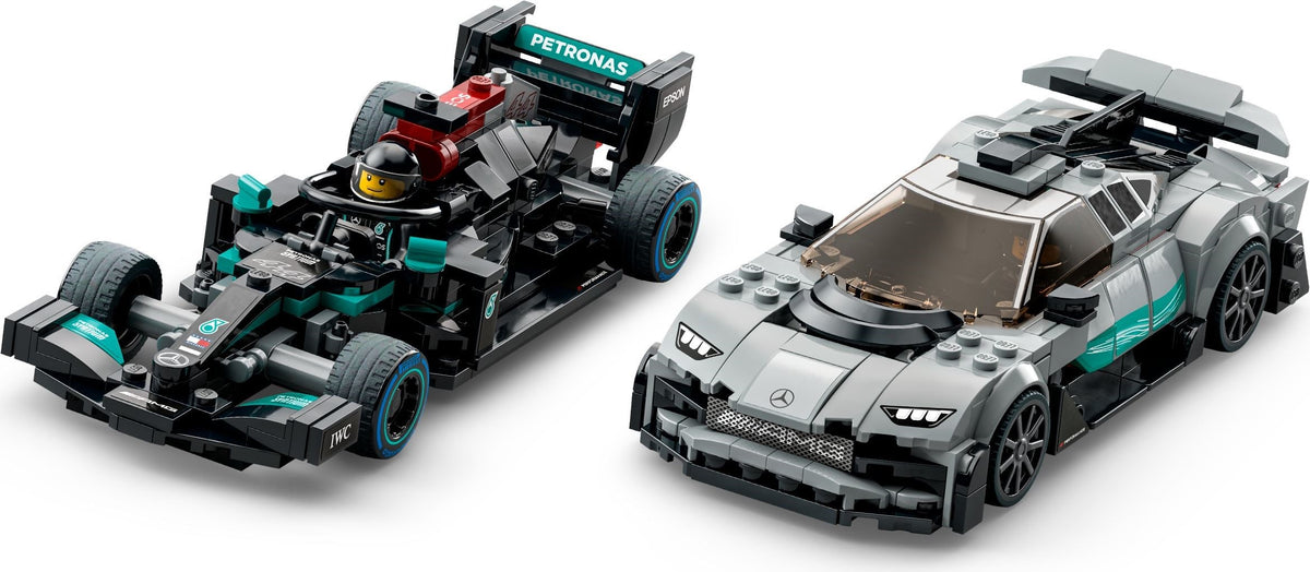 LEGO Speed Champions 76909 MERCEDES-AMG F1 W12 E PERFORMANCE &amp; MERCEDES-AMG PROJECT ONE