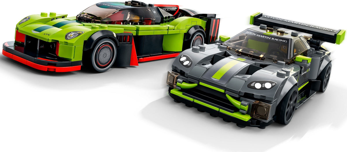 LEGO Speed Champions 76910 Aston Martin Valkyrie AMR Pro &amp; Aston Martin Vantage GT3