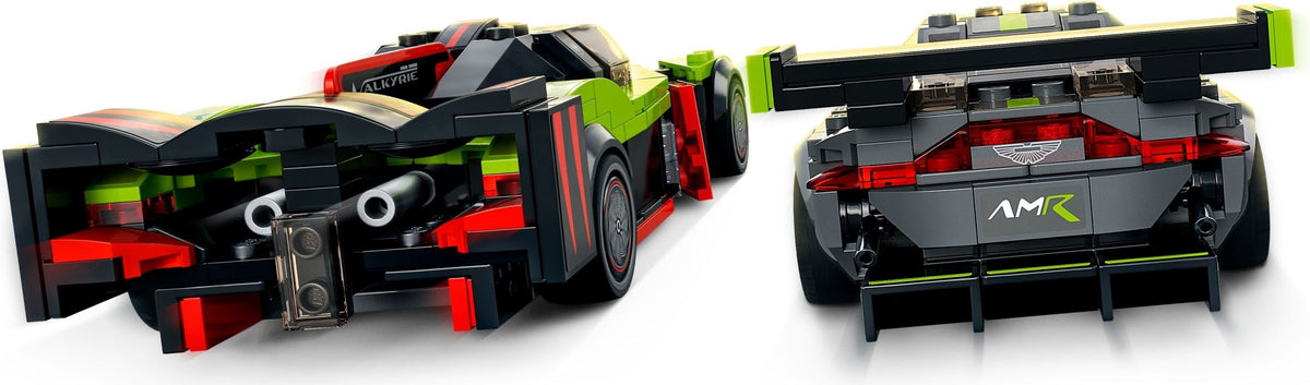 LEGO Speed Champions 76910 Aston Martin Valkyrie AMR Pro &amp; Aston Martin Vantage GT3