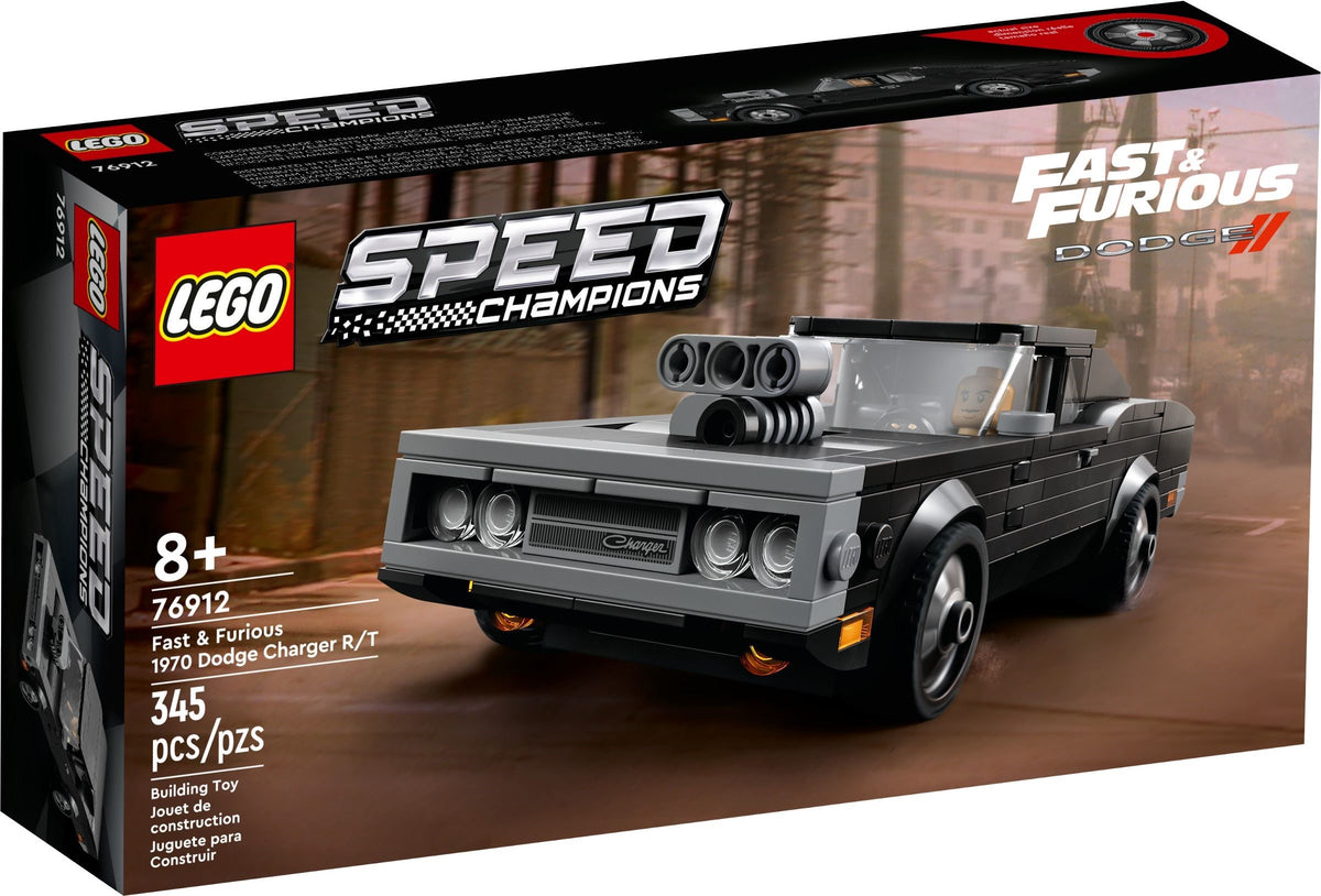 LEGO Speed Champions 76912 Fast &amp; Furious 1970 Dodge Charger R/T