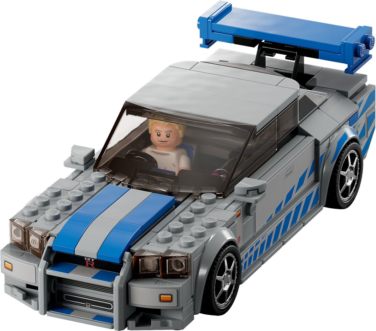 LEGO Speed Champions 76917 2 Fast 2 Furious – Nissan Skyline GT-R (R34)