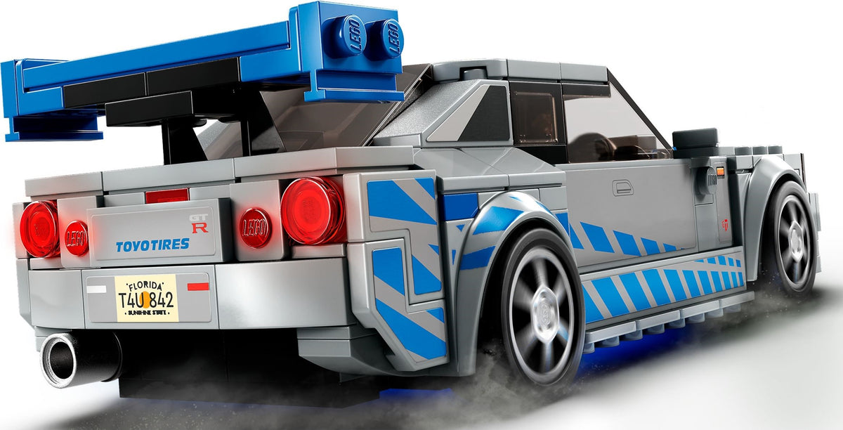 LEGO Speed Champions 76917 2 Fast 2 Furious – Nissan Skyline GT-R (R34)