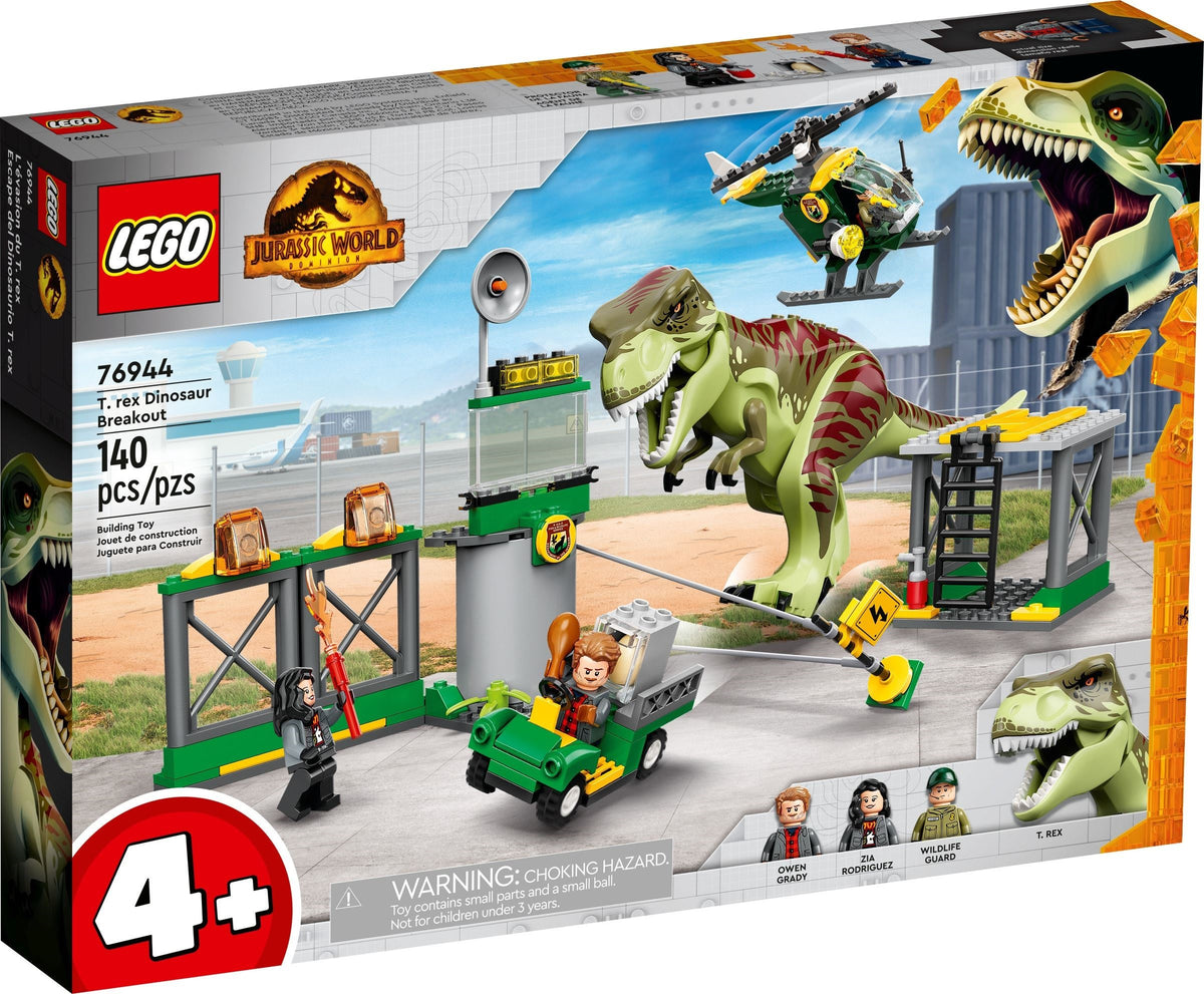 LEGO JURASSIC WORLD 76944 T. REX AUSBRUCH