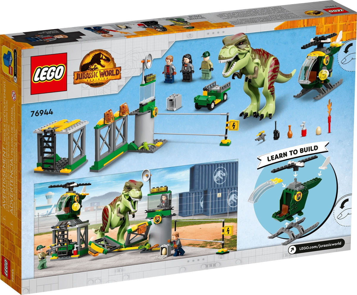 LEGO JURASSIC WORLD 76944 T. REX AUSBRUCH