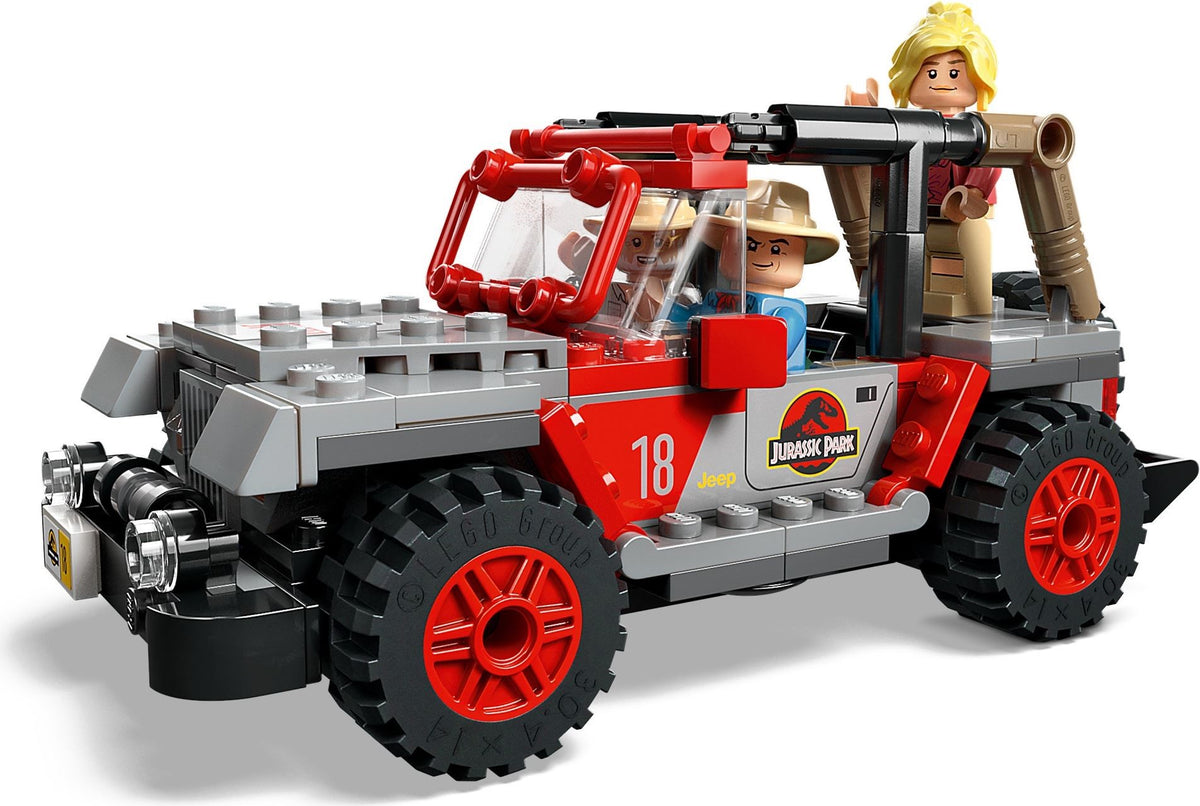 LEGO Jurassic Park 76960 ENTDECKUNG DES BRACHIOSAURUS