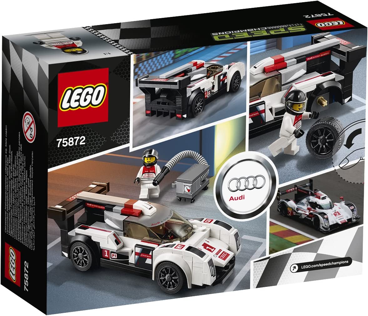 LEGO Speed Champions 75872 Audi R18 e-tron quattro