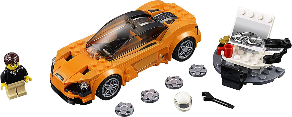 LEGO Speed Champions 75880 McLaren 720S