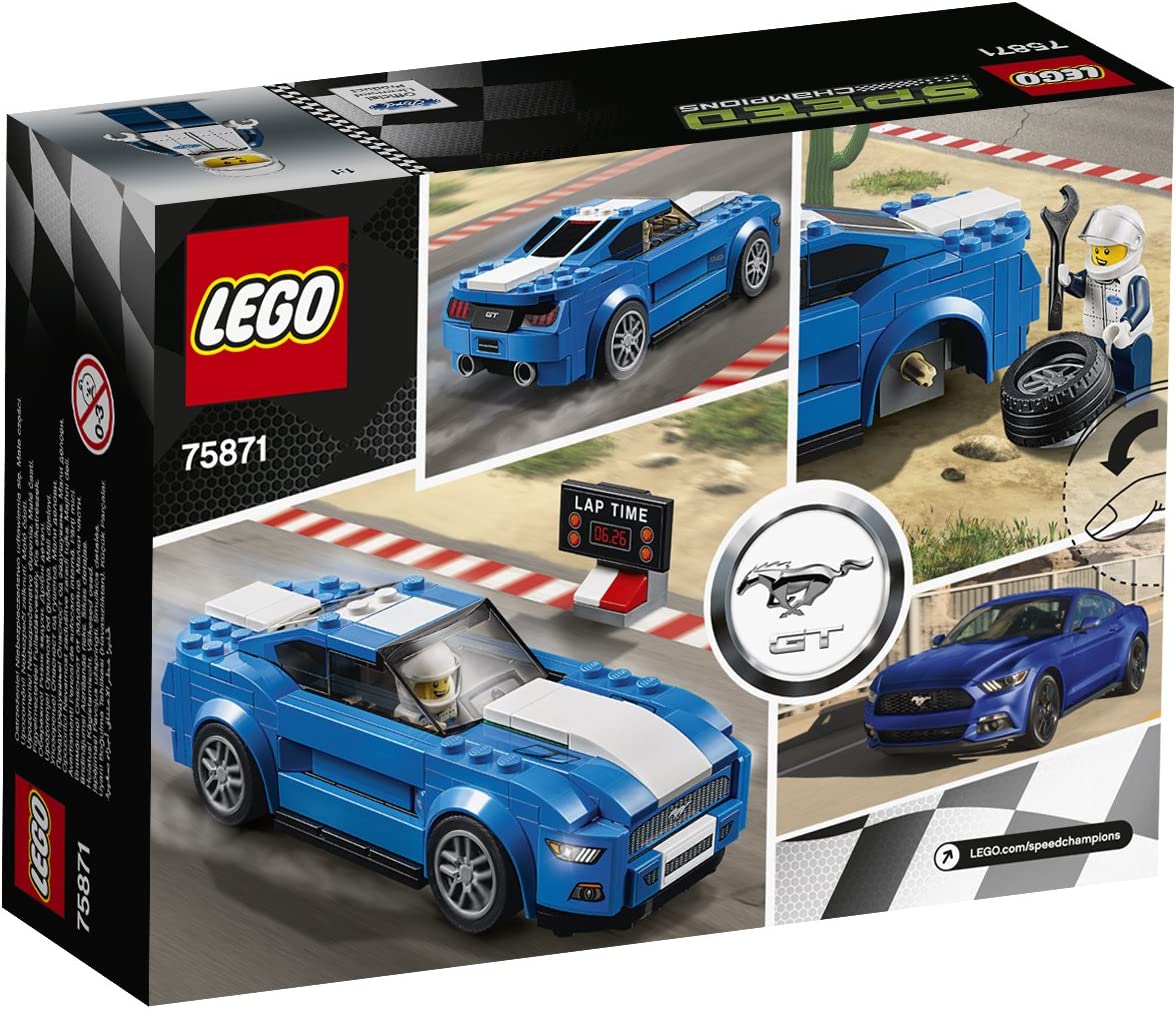 LEGO Speed Champions 75871 Ford Mustang GT