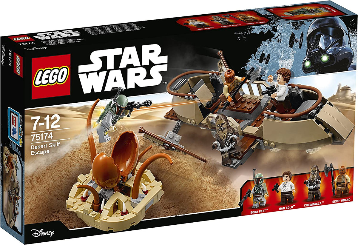 LEGO Star Wars 75174 Desert Skiff Escape
