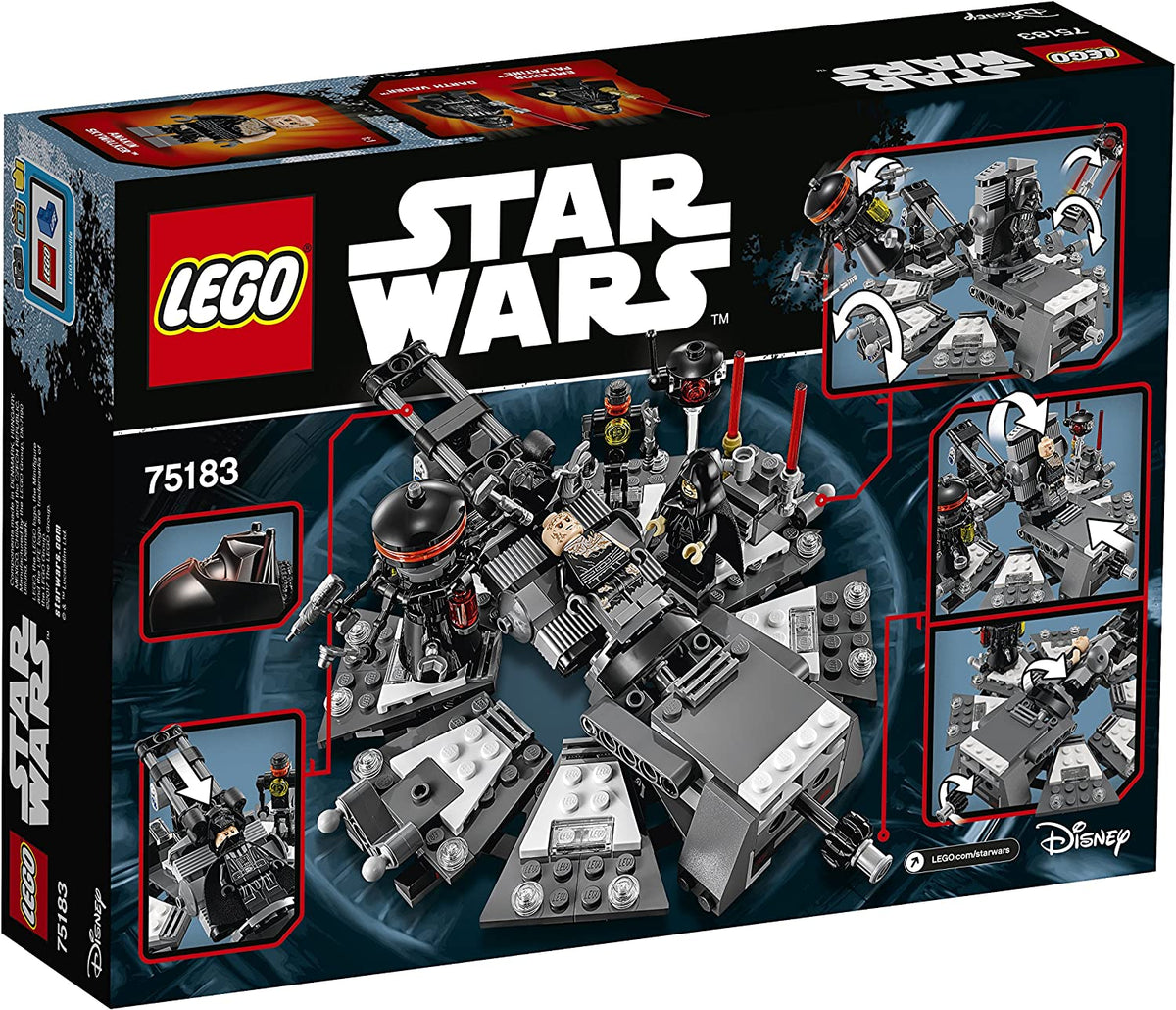 LEGO Star Wars 75183 Darth Vader Transformation