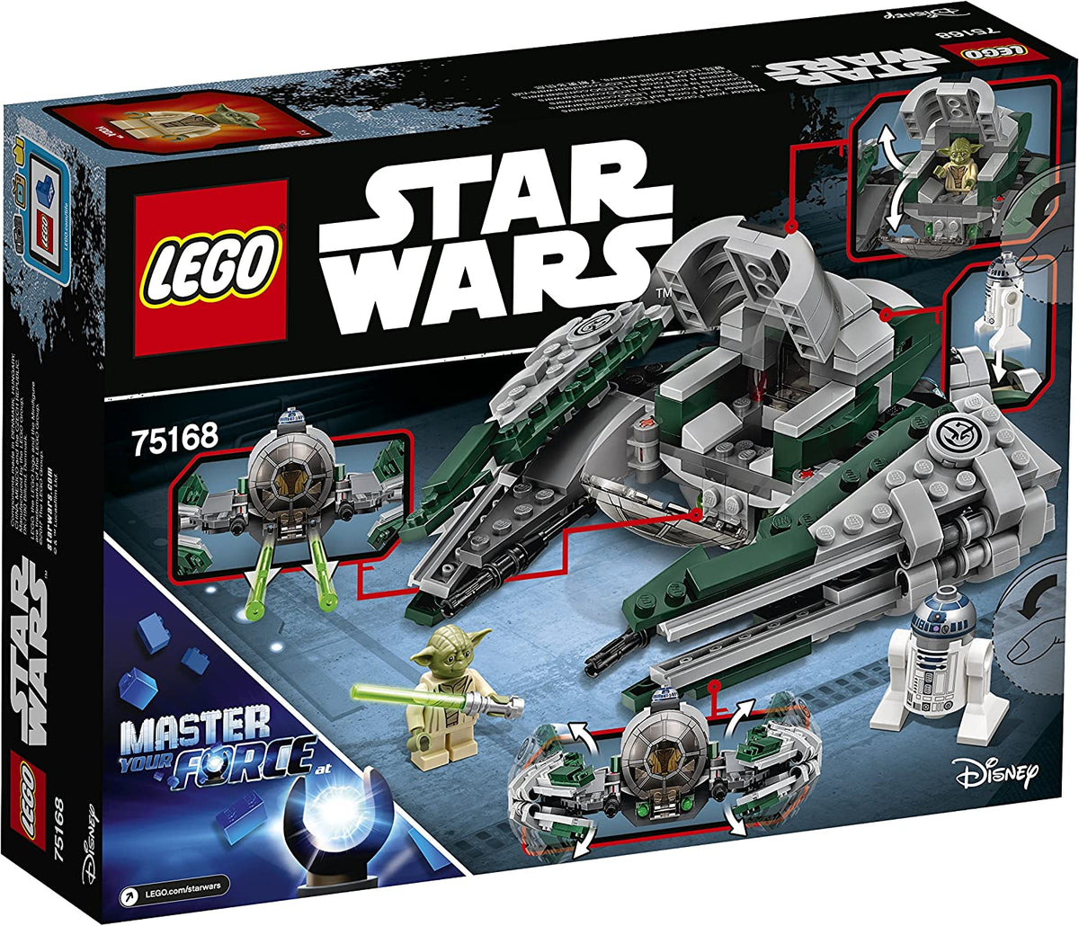 LEGO Star Wars 75168 Yoda&#39;s Jedi Starfighter