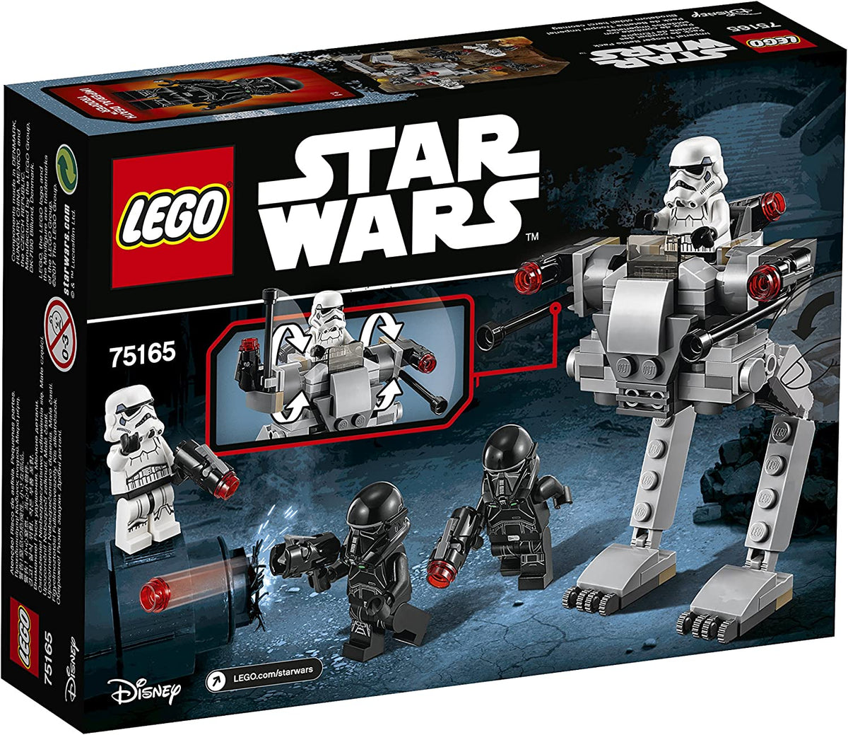 LEGO Star Wars 75165 Imperial Trooper Battle Pack