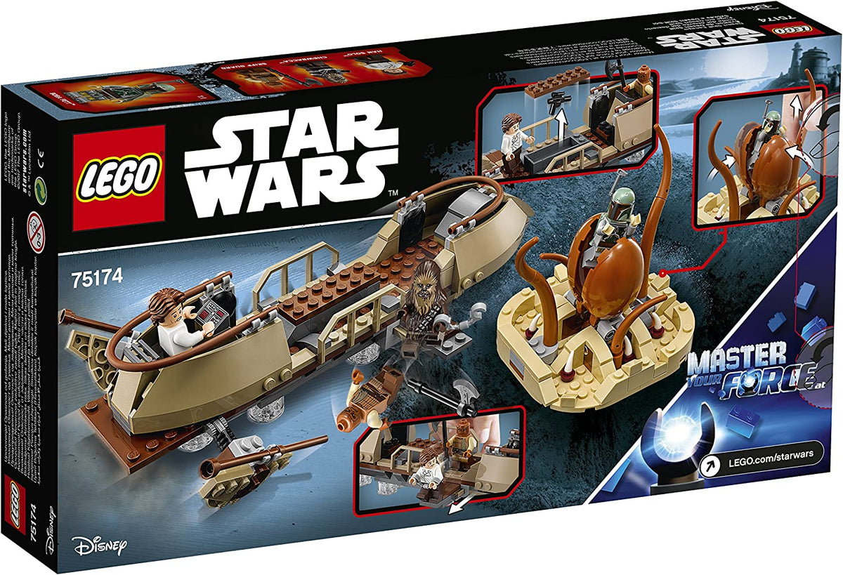 LEGO Star Wars 75174 Desert Skiff Escape