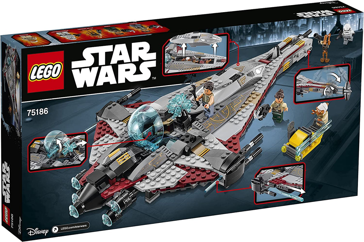 LEGO Star Wars 75186 The Arrowhead