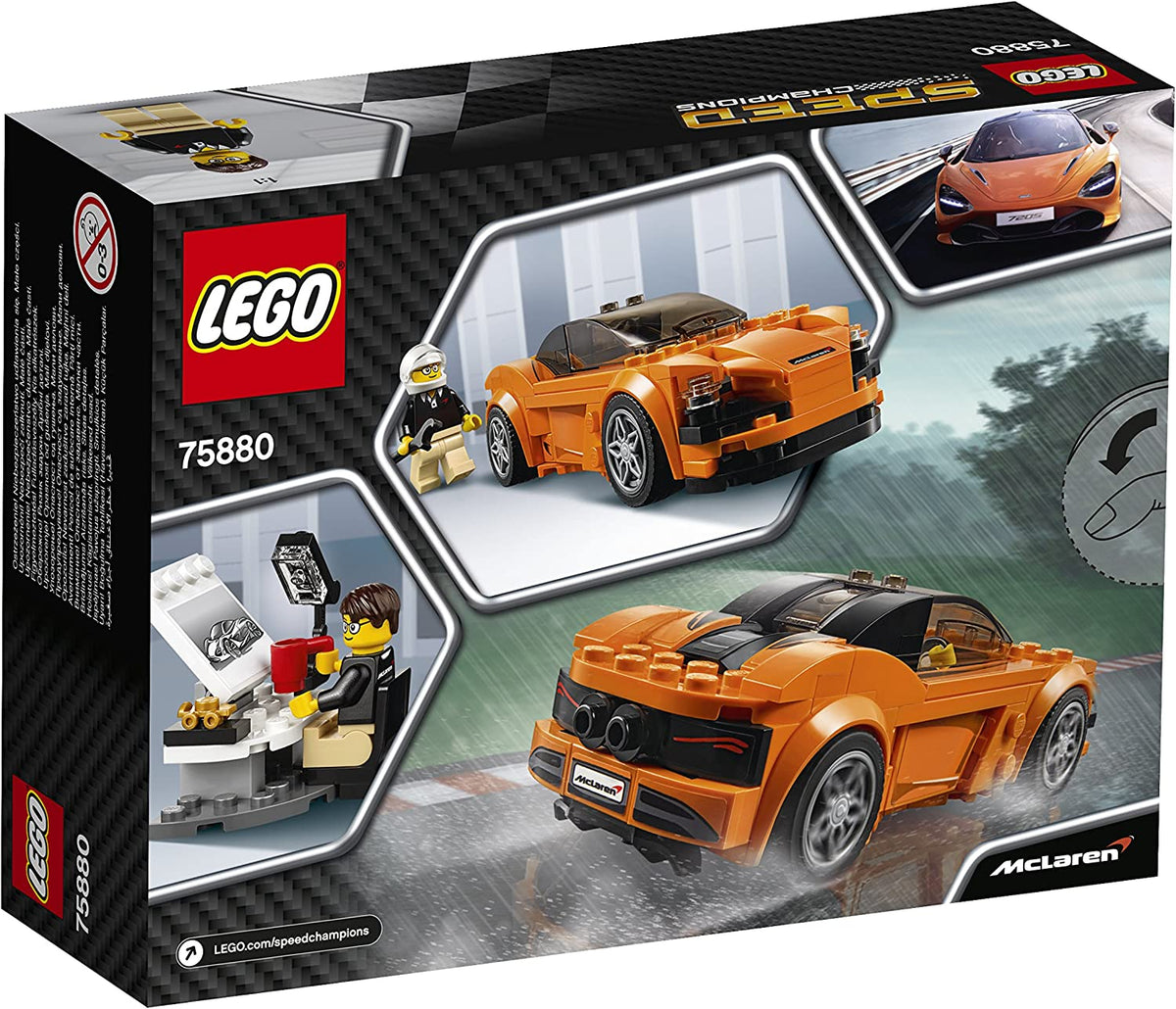 LEGO Speed Champions 75880 McLaren 720S