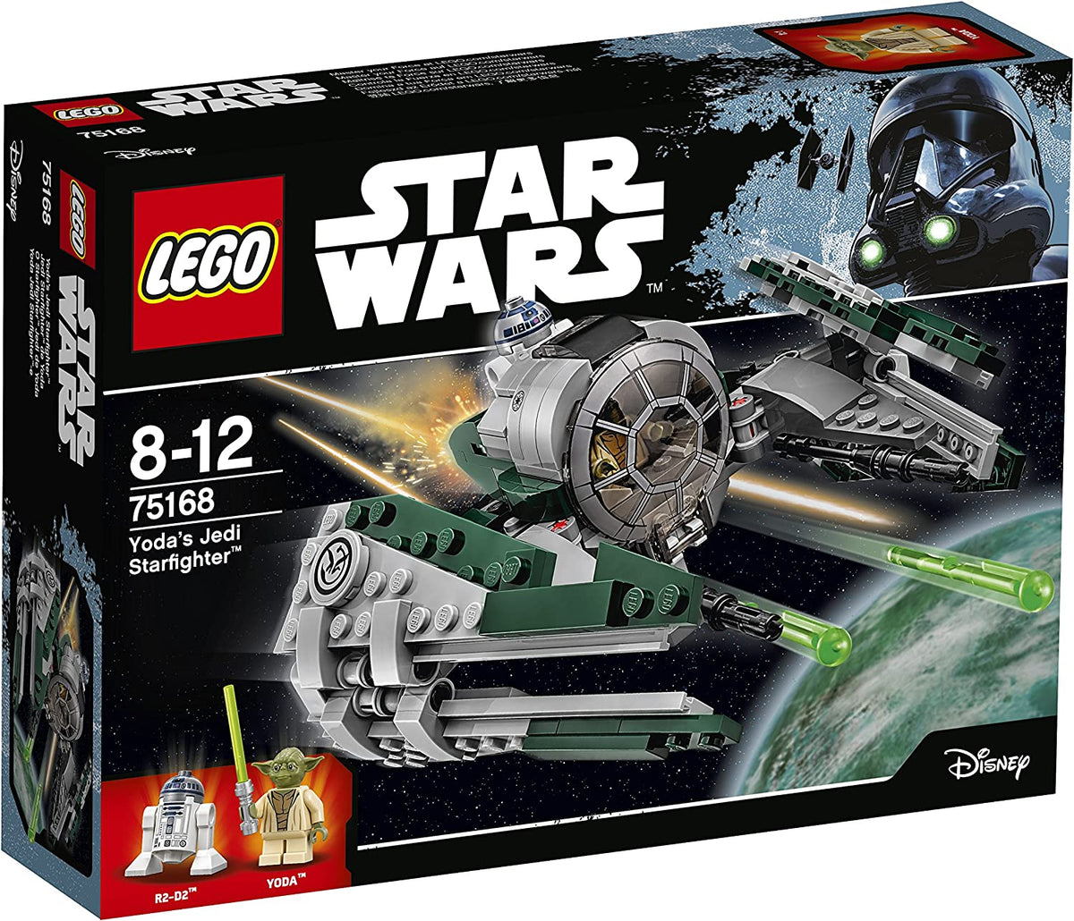 LEGO Star Wars 75168 Yoda&#39;s Jedi Starfighter