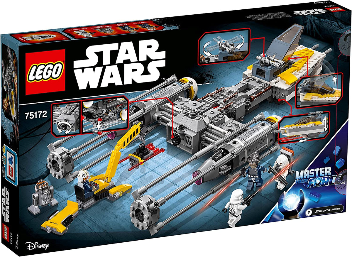 LEGO Star Wars 75172 Y-Wing Starfighter