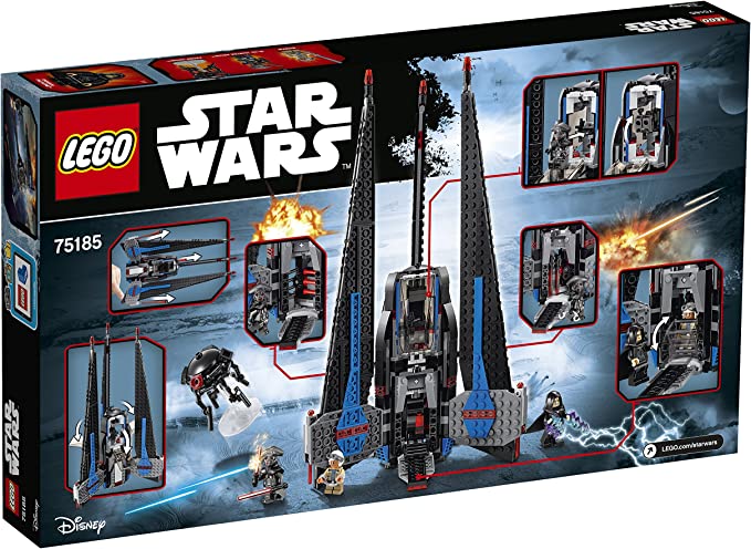 LEGO Star Wars 75185 Tracker I