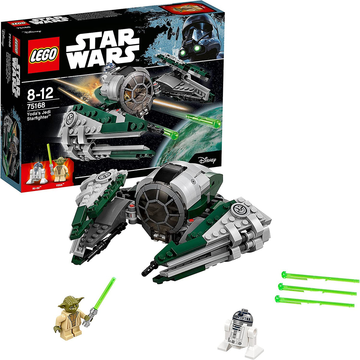 LEGO Star Wars 75168 Yoda&#39;s Jedi Starfighter