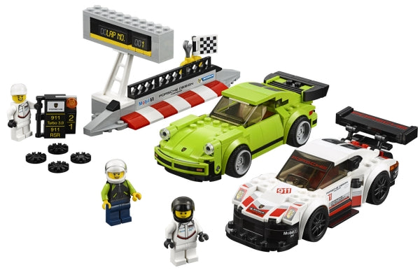 LEGO Speed Champions 75888 Porsche 911 RSR und 911 Turbo 3.0